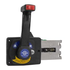 Manete De Comando a Distância Sincronizada Aceleração e Marcha - c/ Power Trim, c/ Corta Corrente