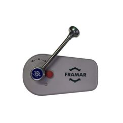 Manete De Comando Lateral a Distância Sincronizada Aceleração e Marcha - Simples - Framar