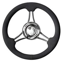 Volante Náutico em Poliuretano Savoretti T22RB/35 - 35cm - Preto