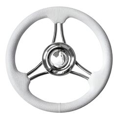 Volante Náutico em Poliuretano Savoretti T22RW/35 - 35cm - Branco