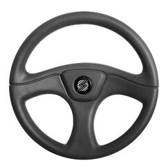 Volante Náutico Emborrachado Superflex 325mm - Cinza