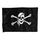 Bandeira de Pirata Dupla Face p/ Embarcações 40x24cm