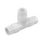 Conexão / Emenda em T - 1.1/8 polegada - Plastico Branco