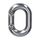 Elo Conector de Corrente em INOX - 10 mm