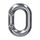 Elo Conector de Corrente em INOX - 6 mm