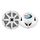 Alto-Falante Marinizado Boss Marine 5,25 polegadas - Branco - MR52W