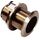 Transducer de Bronze Thru-Hull Garmin - 8 pinos - 600w