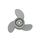Hélice Yamaha 15HP 2T 9.1/4 x 8 Estriada c/ Escape (Mod: 683-45947-00EL)