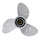 Hélice Yamaha 60-140HP 2T e 90/115HP 4T 13.1/4 x 15 Estriada c/ Escape (Mod: 2 e 4 Tempos)