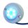 Luz de Cortesia em ABS - 6 LEDS - Azul - 12 V - Redonda