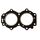 Junta de Cabeçote p/ Motor de Popa - Yamaha 25 HP (Mod: Pinado)