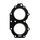 Junta do Cabeçote p/ Motor de Popa - Yamaha 40 HP (Mod: G / J)