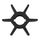 Rotor p/ Bomba de Água Johnson 2/2.2/2.5/3/3.3 HP (Mod: 114812) - OEM