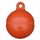 Boia de Demarcação / Arinque - Redonda Marine Star - Laranja - 24,5 cm