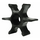 Rotor p/ Bomba de Água Johnson/Evinrude V4/V6 HP (Mod: AMIC 777120) - OEM