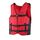 Colete Salva-Vidas Esportivo - Canoa 50kg - Ativa - Vermelho