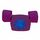 Colete Salva-Vidas Infantil Kids - Tamanho PP - Mar & Cia - Roxo - Polvo