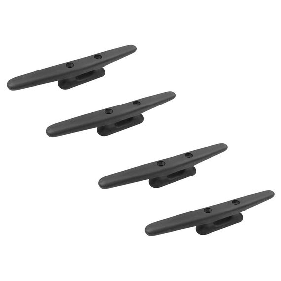 Amarra Cabo Ou Cunho De Amarração 12,5 cm - 4 Unidades