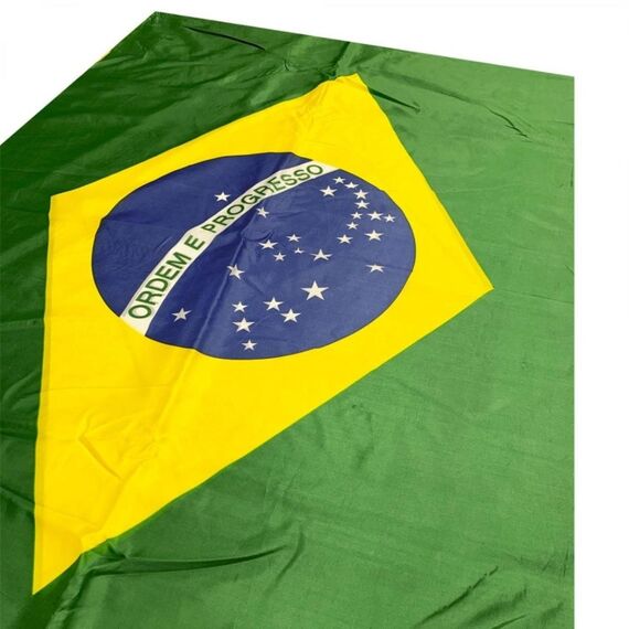 Bandeira do Brasil Dupla Face p/ Embarcações 65x45cm
