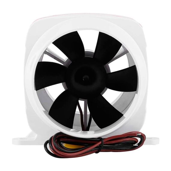 Blower de Ventilação / Exaustor de Porão a Prova D´Água - 3 pol. In-Line - Seaflo