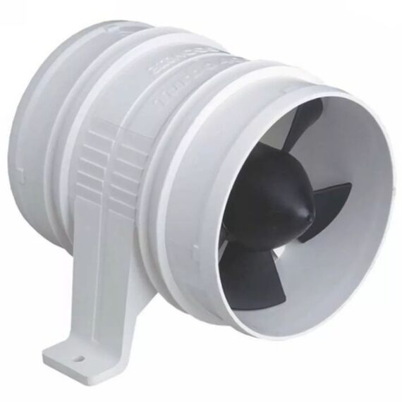 Blower de Ventilação / Exaustor de Porão a Prova D´Água - 4 pol. 235CFM 12V 4.0A Linear