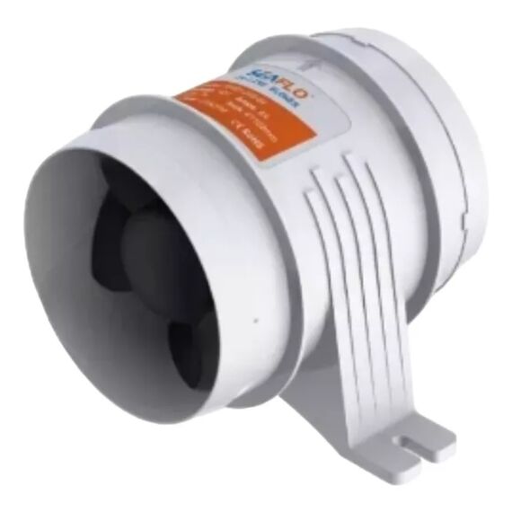 Blower de Ventilação / Exaustor de Porão a Prova D´Água - 4 pol. 235CFM 24V 2.0A Linear