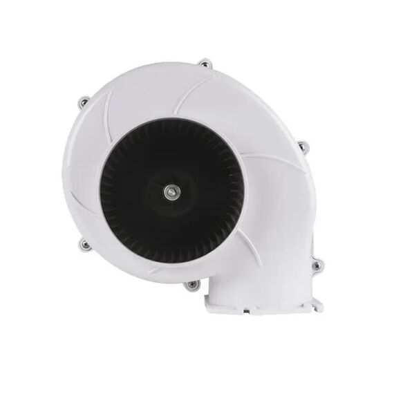Blower de Ventilação / Exaustor de Porão a Prova D´Água - 4 pol. Caracol Fixo - Seaflo - 320Cfm 12v 550M3/H 11.0A