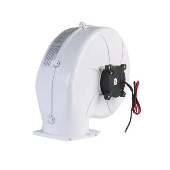 Blower de Ventilação / Exaustor de Porão a Prova D´Água - 4 pol. Caracol Fixo - Seaflo - 320Cfm 12v 550M3/H 11.0A