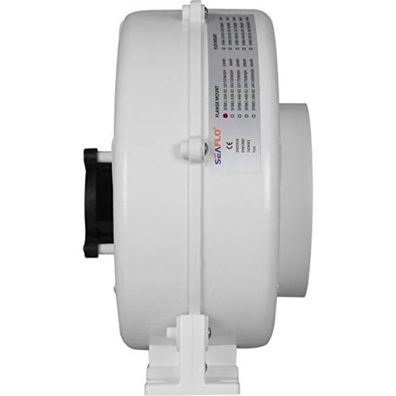 Blower de Ventilação / Exaustor de Porão a Prova D´Água - 4 pol. Caracol - Seaflo