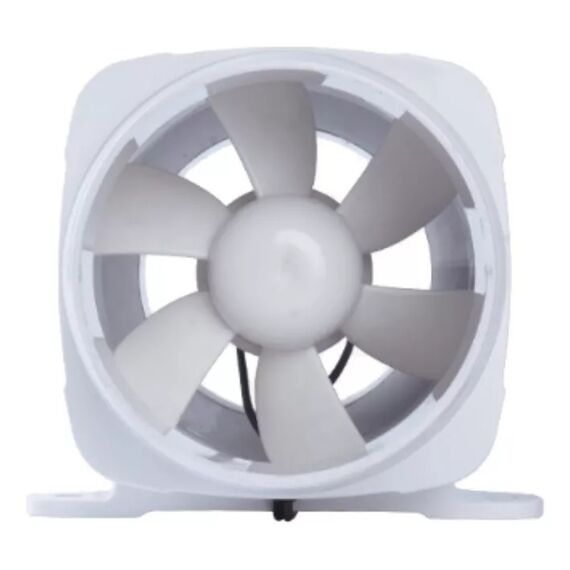 Blower de Ventilação / Exaustor de Porão a Prova D´Água - 4 pol. In-Line - Seaflo - Linear 270Cfm 12v 456M3/H 6.0A