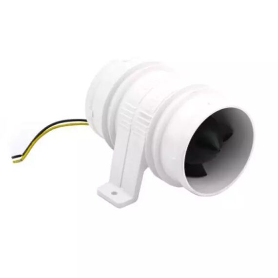 Blower / Exaustor de Porão a Prova D´Água - 3 pol.