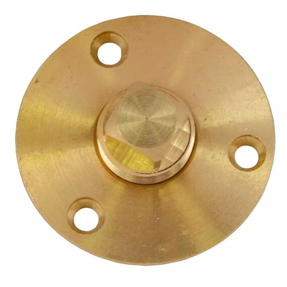 Bujão de Dreno / Bueira em Bronze - Tam: 1/2 pol