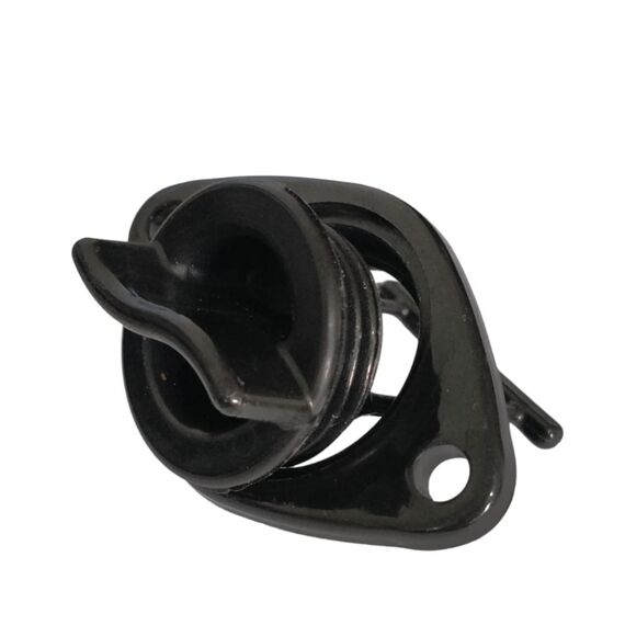 Bujão de Dreno / Bueira Plástica c/ Junta de Vedação - Tam: 25mm - Cor: Preto