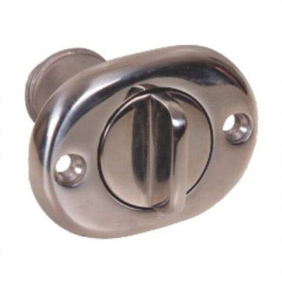 Bujão de Dreno em INOX c/ Junta de Vedação - Tam: 19mm