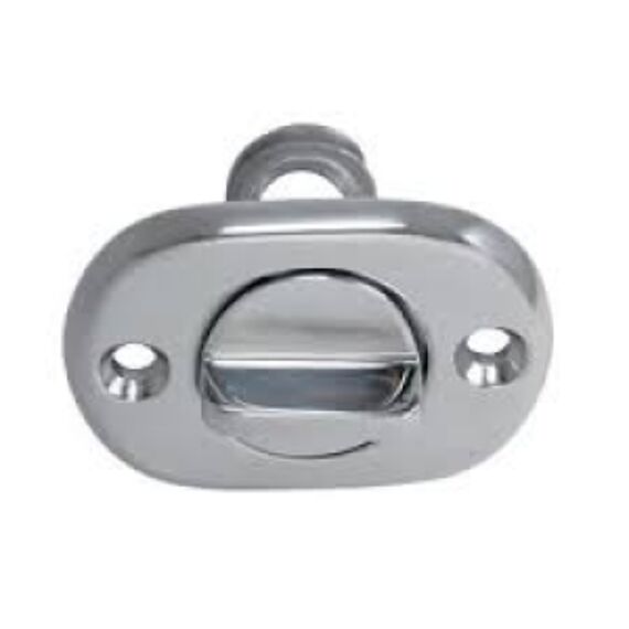 Bujão de Dreno em INOX c/ Junta de Vedação - Tam: 19mm