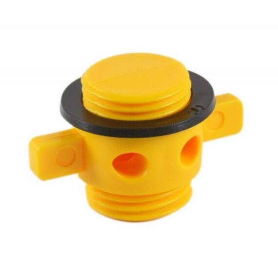 Bujão de Dreno em Plástico c/ Junta de Vedação - Viveiro - Tam: 25mm