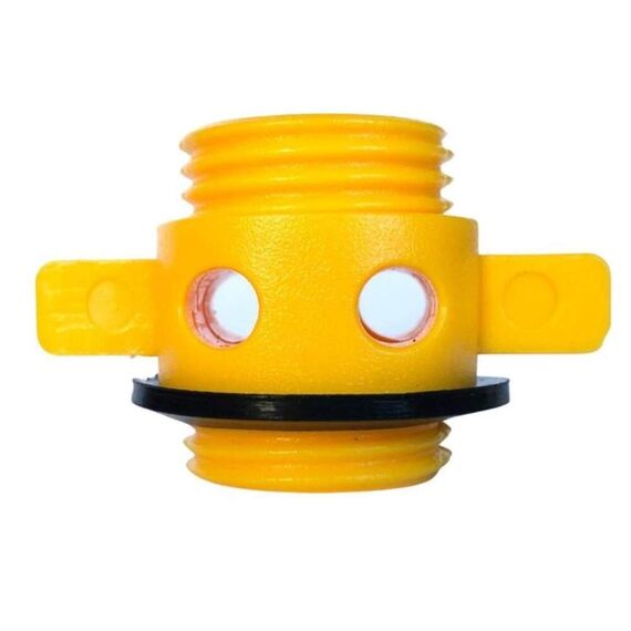 Bujão de Dreno em Plástico c/ Junta de Vedação - Viveiro - Tam: 25mm