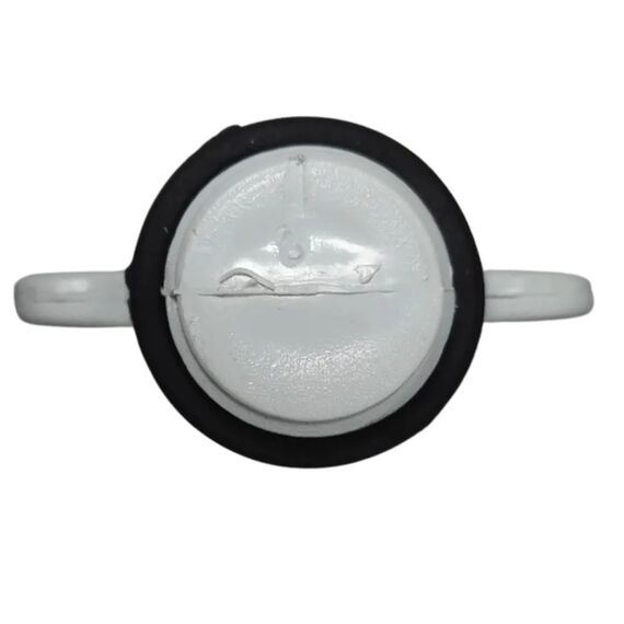 Bujão de Dreno em Plástico c/ Junta de Vedação - Viveiro - Tam: 25mm - Branco