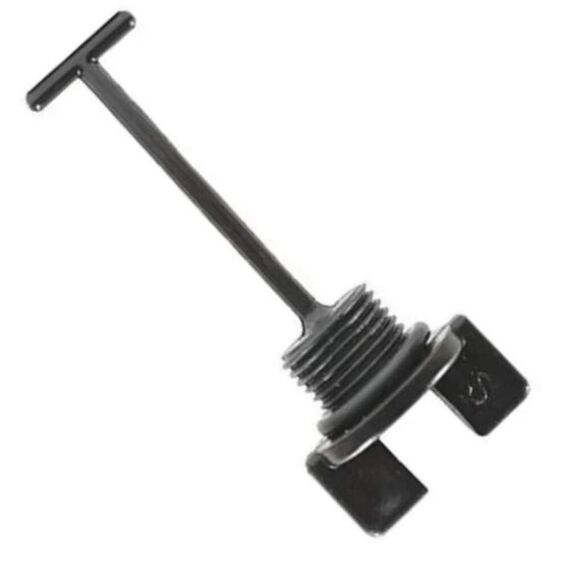 Bujão de Dreno JetSki Kawasaki - Cor: Preto