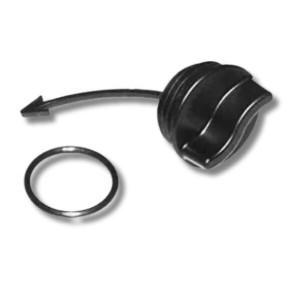 Bujão de Dreno JetSki SEA DOO - 4 Tempos - APÓS 2018 Cor: Preto