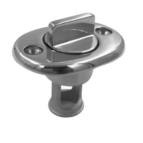 Bujão De Dreno Para Embarcação Em INOX 1" ou 25mm"