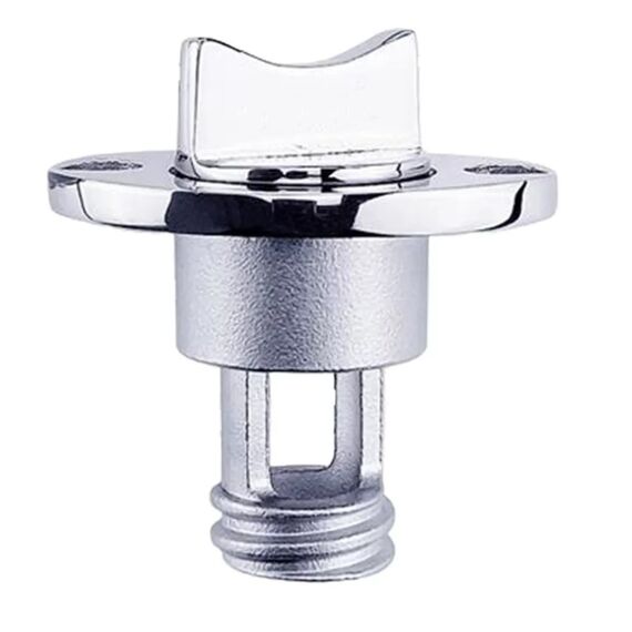 Bujão De Dreno Para Embarcação Em INOX 1" ou 25mm"