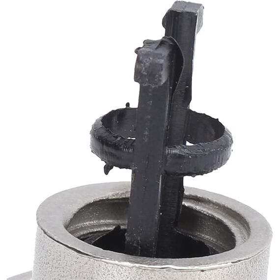 Bujão De Dreno Para Embarcação Em INOX e Fecho em PVC 1" ou 25mm