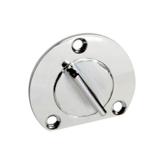 Bujão De Dreno Para Embarcação Em Latão Cromado 1-1/4 ou 32mm