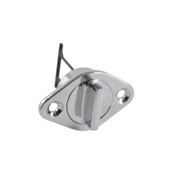 Bujão De Dreno Para Embarcação Em Latão Cromado 1" ou 25mm"