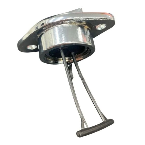 Bujão De Dreno Para Embarcação Em Latão Cromado 1" ou 25mm"