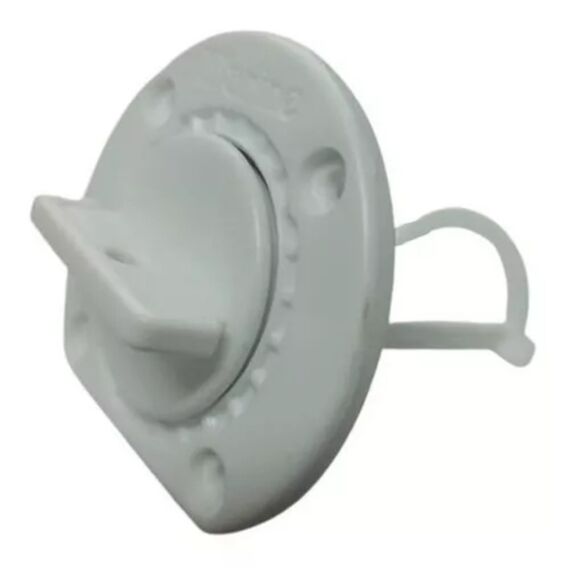 Bujão de Dreno - Tam: 38mm - Cor: Branco