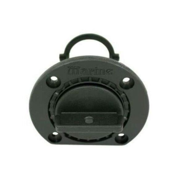 Bujão de Dreno - Tam: 38mm - Cor: Preto