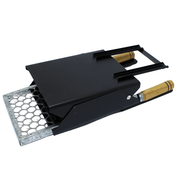 Churrasqueira a Carvão X-Prática Preta N01 - Tam: 30 x 20