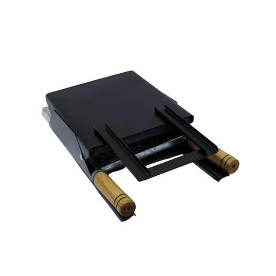 Churrasqueira a Carvão X-Prática Preta N01 - Tam: 30 x 20